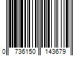 Barcode Image for UPC code 0736150143679