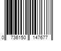 Barcode Image for UPC code 0736150147677