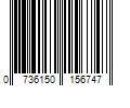 Barcode Image for UPC code 0736150156747