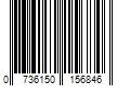 Barcode Image for UPC code 0736150156846