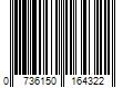 Barcode Image for UPC code 0736150164322