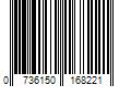 Barcode Image for UPC code 0736150168221