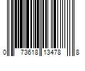 Barcode Image for UPC code 073618134788