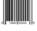 Barcode Image for UPC code 073620000026