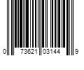 Barcode Image for UPC code 073621031449