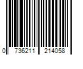 Barcode Image for UPC code 0736211214058