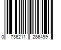 Barcode Image for UPC code 0736211286499