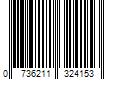 Barcode Image for UPC code 0736211324153