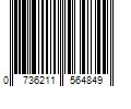 Barcode Image for UPC code 0736211564849