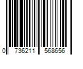 Barcode Image for UPC code 0736211568656