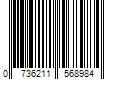 Barcode Image for UPC code 0736211568984