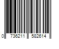 Barcode Image for UPC code 0736211582614