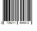 Barcode Image for UPC code 0736211694812