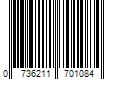 Barcode Image for UPC code 0736211701084