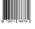 Barcode Image for UPC code 0736211866769