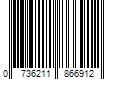 Barcode Image for UPC code 0736211866912