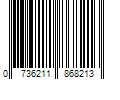 Barcode Image for UPC code 0736211868213