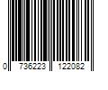 Barcode Image for UPC code 0736223122082. Product Name: Gibraltar Building Products 0.625-in x 120-in x 0.625-in Galvanized Steel Z Flashing | SZB58G