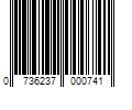 Barcode Image for UPC code 0736237000741