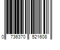 Barcode Image for UPC code 0736370521608