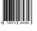 Barcode Image for UPC code 0736372284358