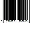 Barcode Image for UPC code 0736372797810