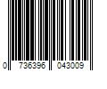 Barcode Image for UPC code 0736396043009