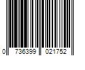 Barcode Image for UPC code 0736399021752