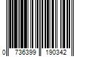 Barcode Image for UPC code 0736399190342