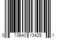 Barcode Image for UPC code 073640134251