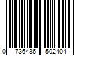 Barcode Image for UPC code 0736436502404