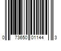 Barcode Image for UPC code 073650011443