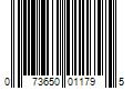 Barcode Image for UPC code 073650011795