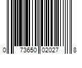 Barcode Image for UPC code 073650020278