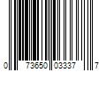 Barcode Image for UPC code 073650033377