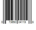 Barcode Image for UPC code 073650041198