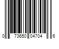 Barcode Image for UPC code 073650047046