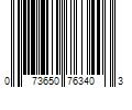 Barcode Image for UPC code 073650763403