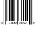 Barcode Image for UPC code 073650769009