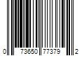 Barcode Image for UPC code 073650773792