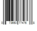 Barcode Image for UPC code 073650774768