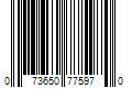 Barcode Image for UPC code 073650775970