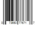 Barcode Image for UPC code 073650776717