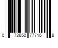 Barcode Image for UPC code 073650777158