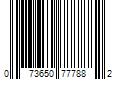 Barcode Image for UPC code 073650777882