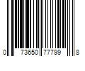 Barcode Image for UPC code 073650777998