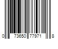 Barcode Image for UPC code 073650779718