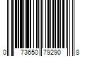 Barcode Image for UPC code 073650792908