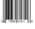 Barcode Image for UPC code 073650816116