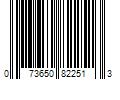 Barcode Image for UPC code 073650822513